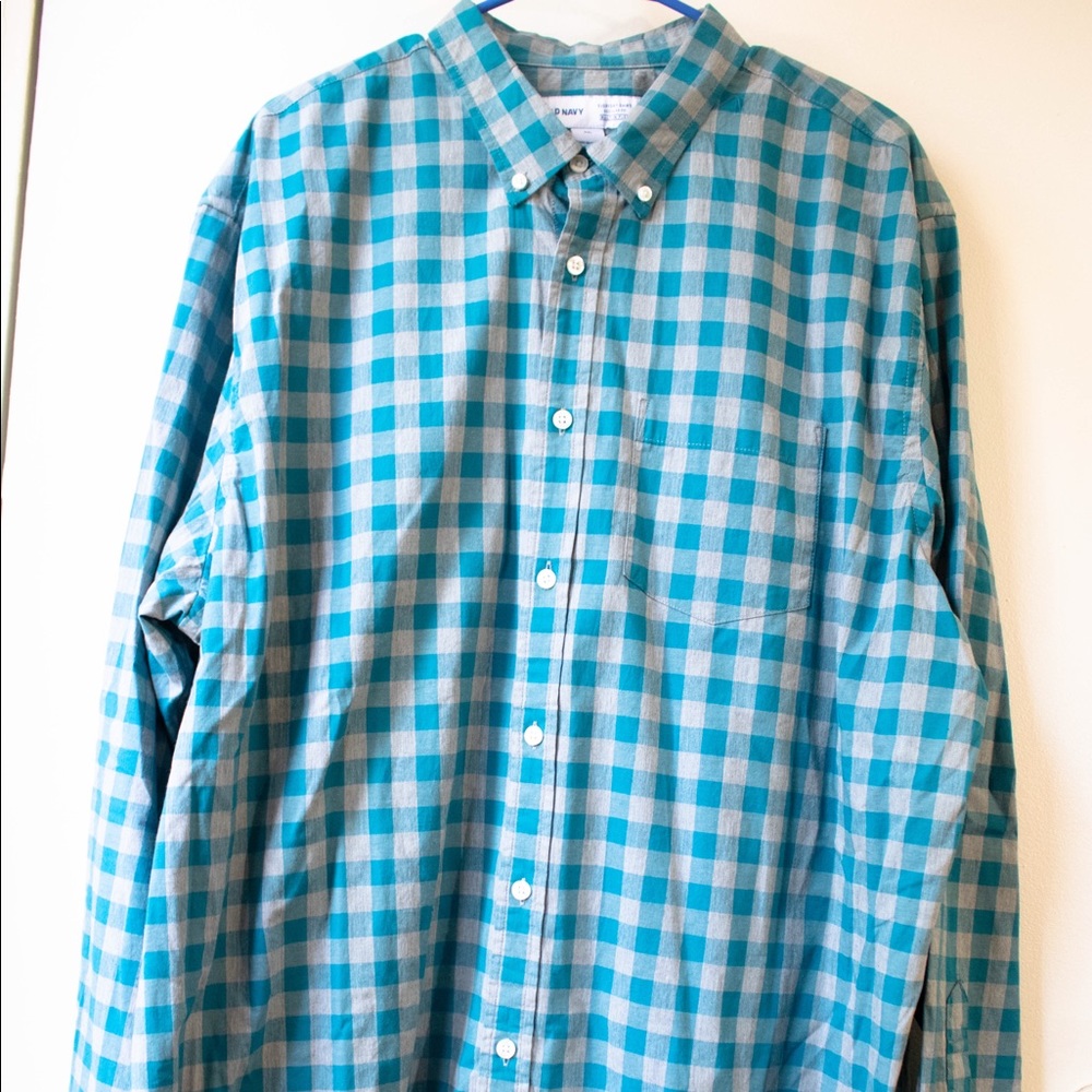 Old Navy Long Sleeve Button Shirt